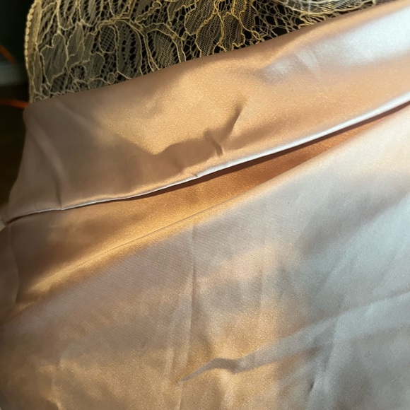 Silk ChicMe light pink top - Picture 6 of 9